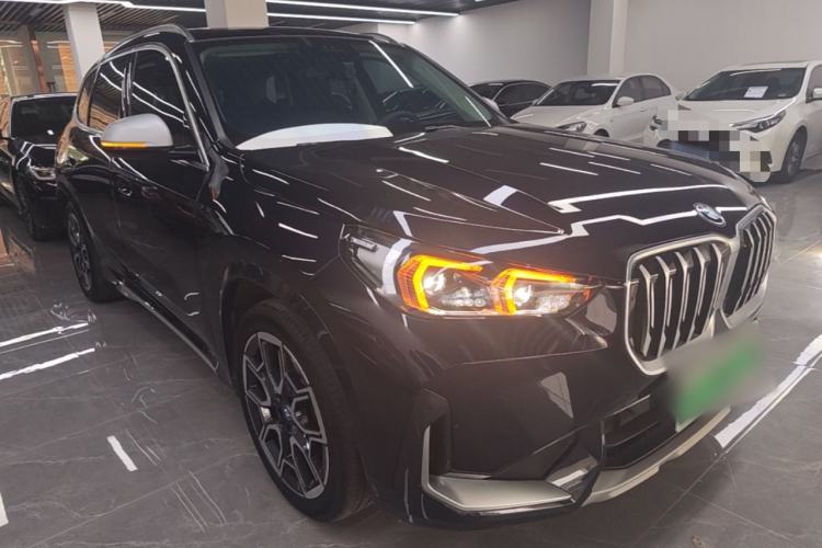 Used BMW iX1 2023 xDrive30L X Design Package Front Right 45 Deg