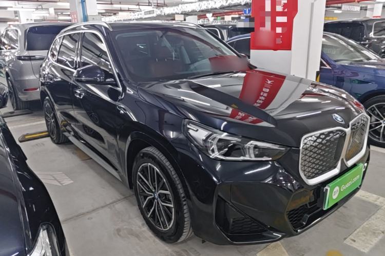 Used BMW iX1 2023 eDrive25L M Sport Package Front Right 45 Deg