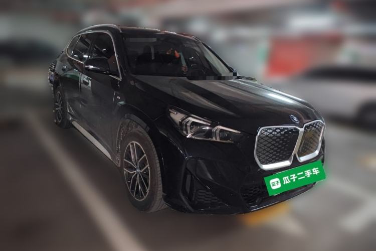 Used BMW iX1 2023 eDrive25L M Sport Package Front Right 45 Deg
