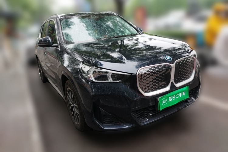 Used BMW iX1 2023 eDrive25L M Sport Package Front Right 45 Deg