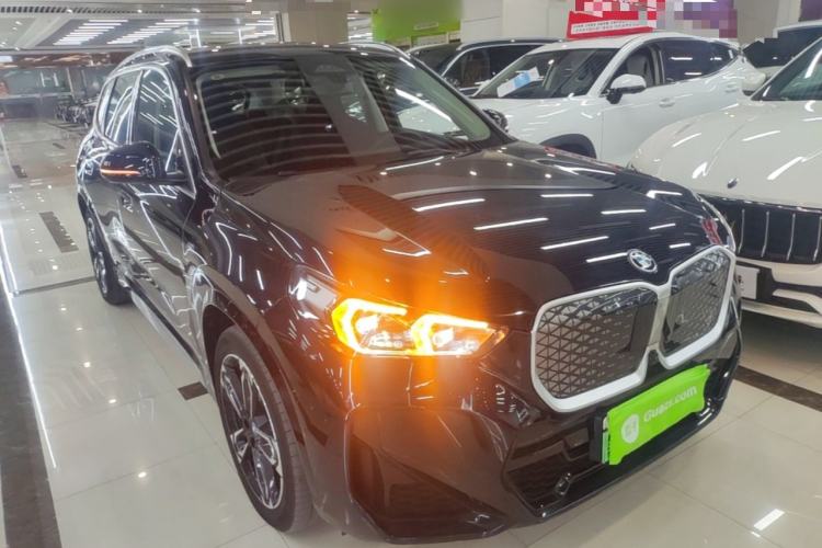 Used BMW iX1 2023 xDrive30L M Sport Package Front Right 45 Deg