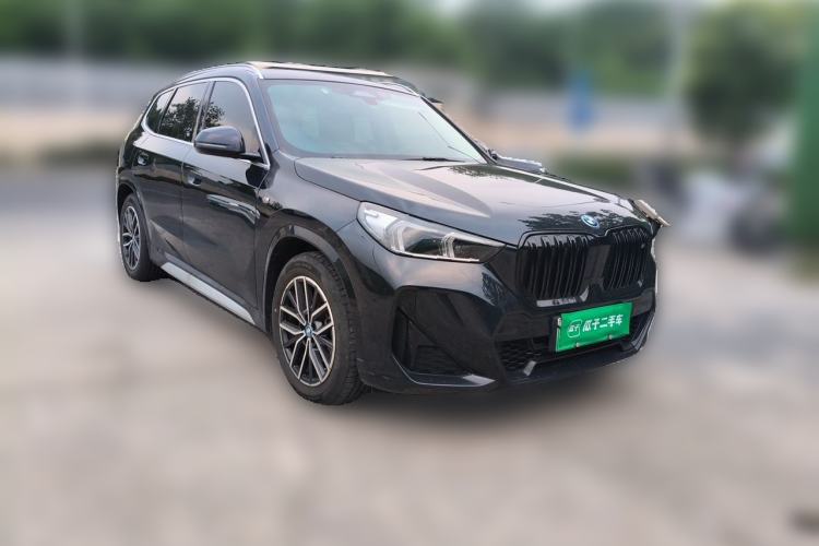 Used BMW iX1 2023 eDrive25L M Sport Package Front Right 45 Deg