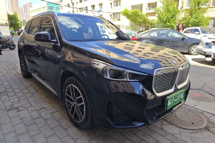 Used BMW iX1 2023 eDrive25L M Sport Package Front Right 45 Deg