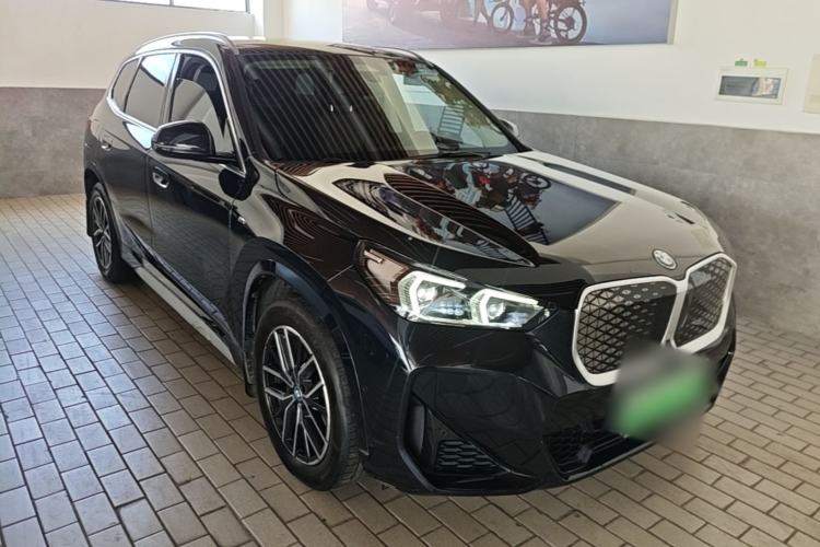 Used BMW iX1 2023 eDrive25L M Sport Package Front Right 45 Deg