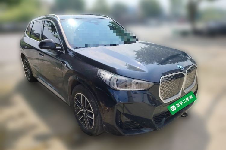 Used BMW iX1 2023 eDrive25L M Sport Package Front Right 45 Deg