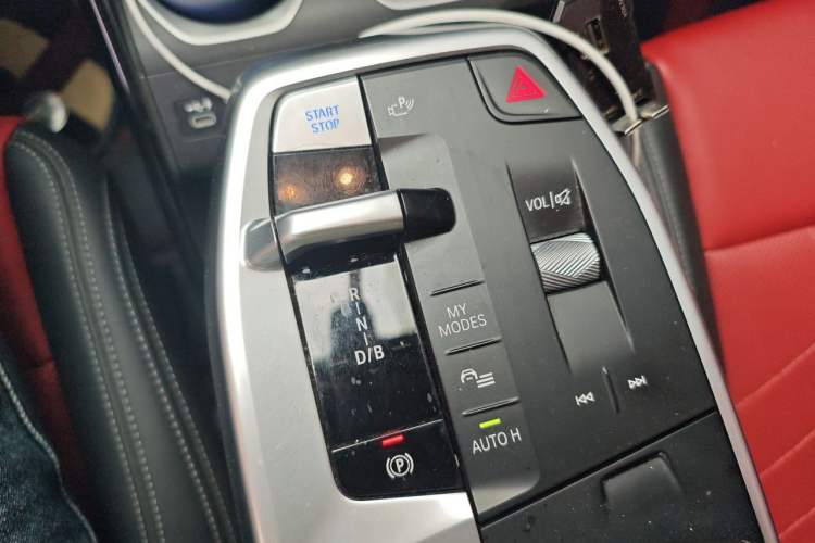 Used BMW iX1 2023 eDrive25L M Sport Package Gear Lever