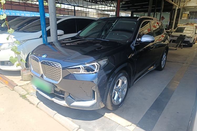 Used BMW iX1 2023 eDrive25L X Design Package Guazi used car, China used car export, Used car for sale, Used BMW cars, Cheapest cars for sale, Electric vehicle, New energy car