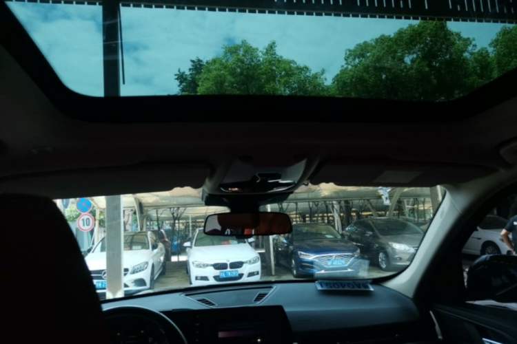 Used BMW iX1 2023 eDrive25L M Sport Package Headliner