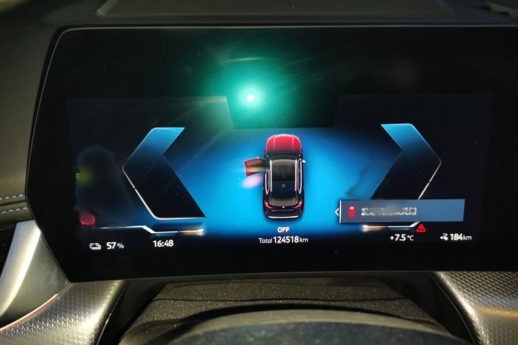 Used BMW iX1 2023 xDrive30L M Sport Package Instrument Cluster