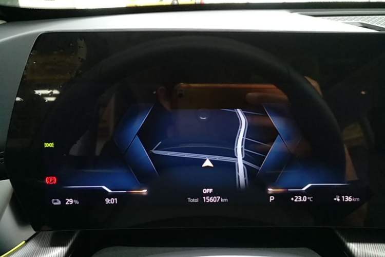Used BMW iX1 2023 eDrive25L M Sport Package Instrument Cluster