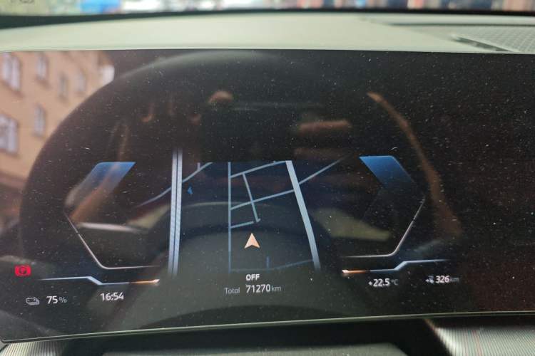 Used BMW iX1 2023 eDrive25L M Sport Package Instrument Cluster