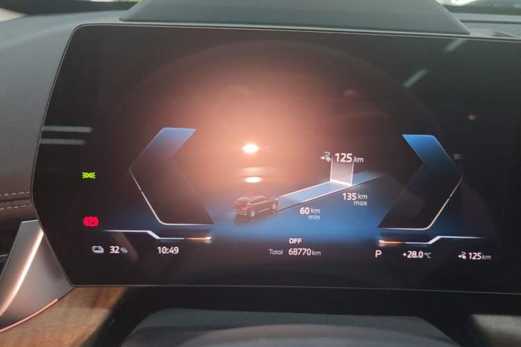 Used BMW iX1 2023 xDrive30L X Design Package Instrument Cluster