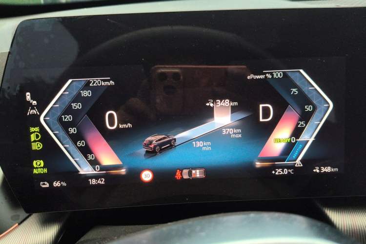 Used BMW iX1 2023 eDrive25L M Sport Package Instrument Cluster