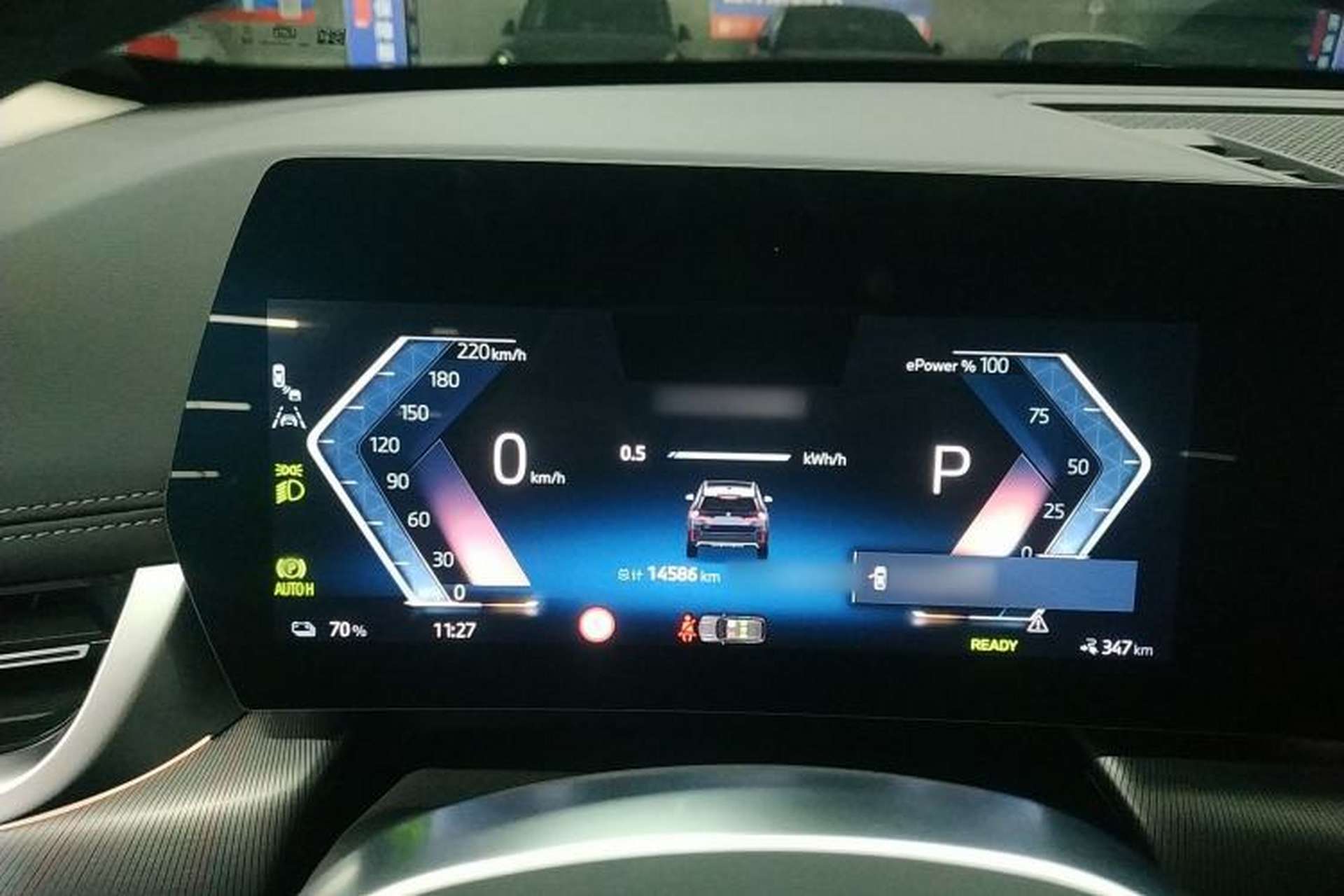 Used BMW iX1 2023 eDrive25L M Sport Package Instrument Cluster
