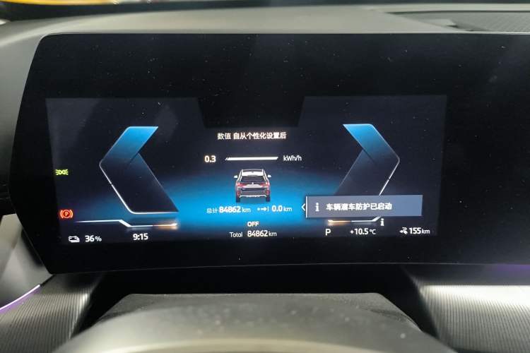 Used BMW iX1 2023 eDrive25L M Sport Package Instrument Cluster