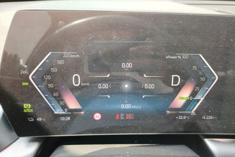 Used BMW iX1 2023 eDrive25L M Sport Package Instrument Cluster