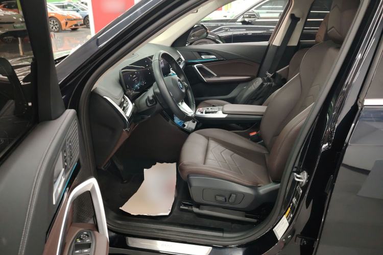 Used BMW iX1 2023 eDrive25L X Design Package Left Front Seat