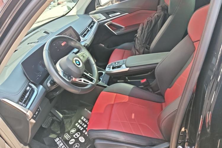 Used BMW iX1 2023 eDrive25L M Sport Package Left Front Seat