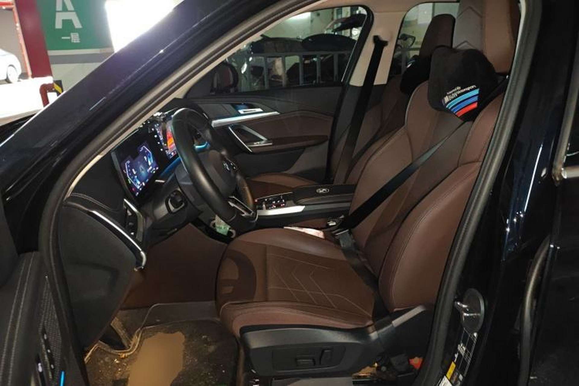 Used BMW iX1 2023 eDrive25L M Sport Package Left Front Seat