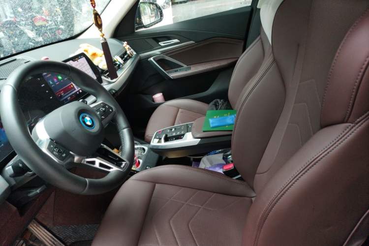 Used BMW iX1 2023 eDrive25L M Sport Package Left Front Seat