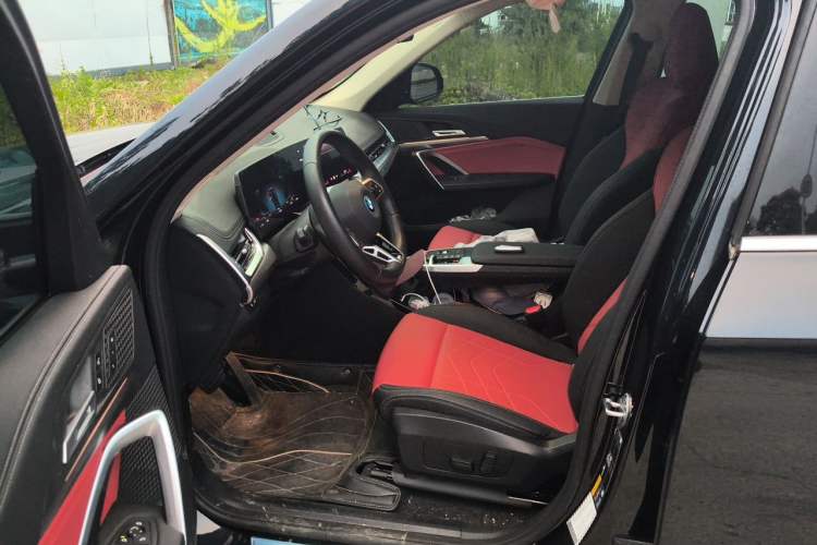 Used BMW iX1 2023 eDrive25L M Sport Package Left Front Seat