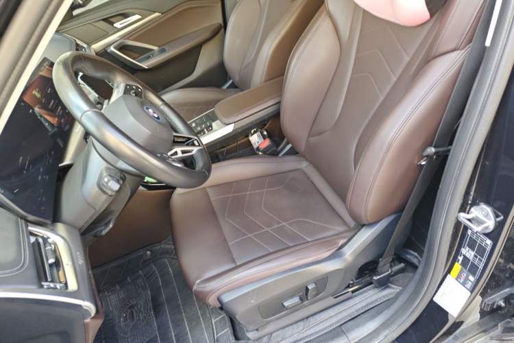 Used BMW iX1 2023 eDrive25L M Sport Package Left Front Seat