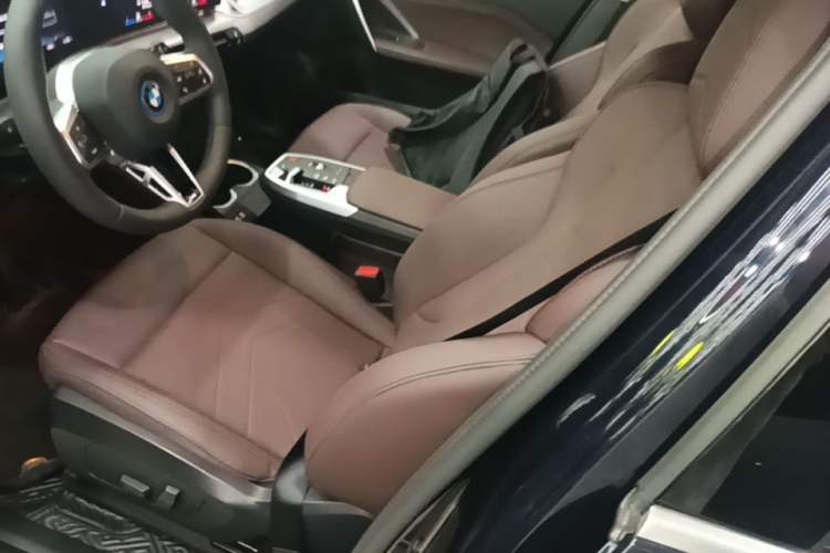 Used BMW iX1 2023 eDrive25L M Sport Package Left Front Seat