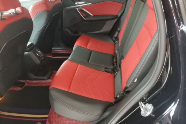 Used BMW iX1 2023 eDrive25L M Sport Package Left Rear Seat