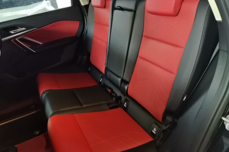 Used BMW iX1 2023 eDrive25L M Sport Package Left Rear Seat