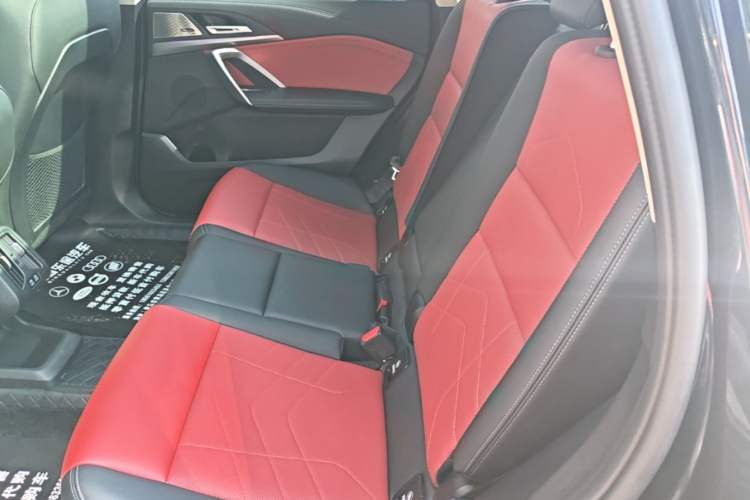 Used BMW iX1 2023 eDrive25L M Sport Package Left Rear Seat