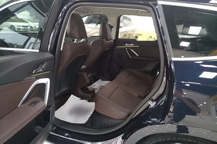 Used BMW iX1 2023 eDrive25L M Sport Package Left Rear Seat