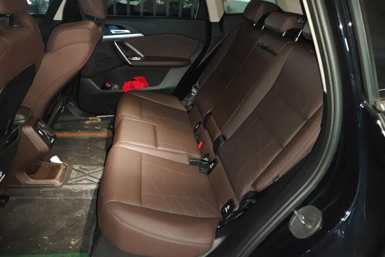 Used BMW iX1 2023 eDrive25L M Sport Package Left Rear Seat