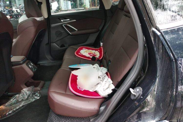 Used BMW iX1 2023 eDrive25L M Sport Package Left Rear Seat