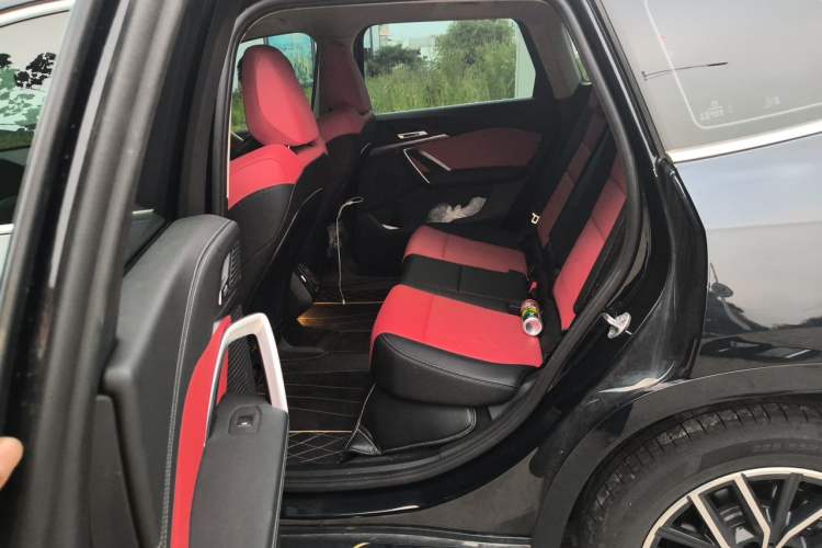 Used BMW iX1 2023 eDrive25L M Sport Package Left Rear Seat