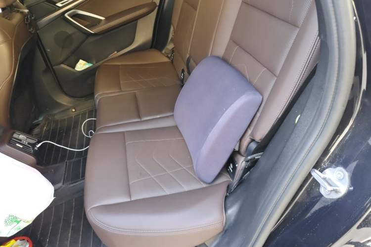 Used BMW iX1 2023 eDrive25L M Sport Package Left Rear Seat