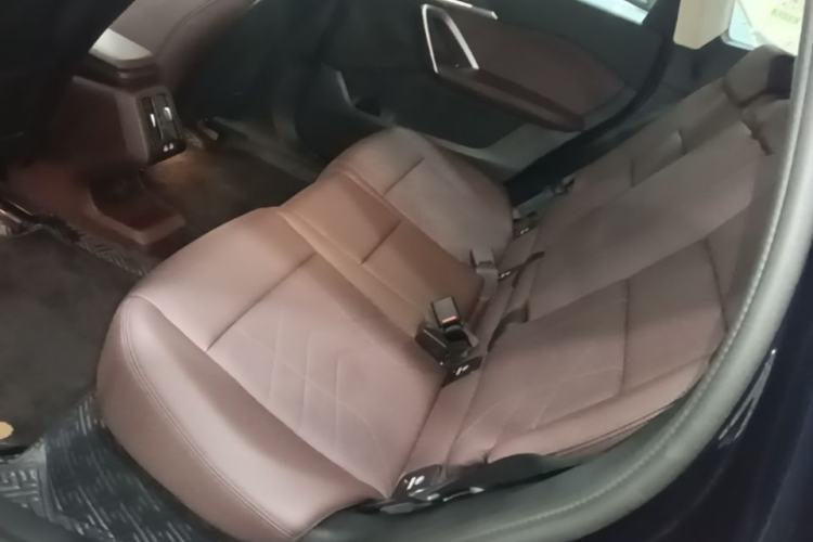 Used BMW iX1 2023 eDrive25L M Sport Package Left Rear Seat