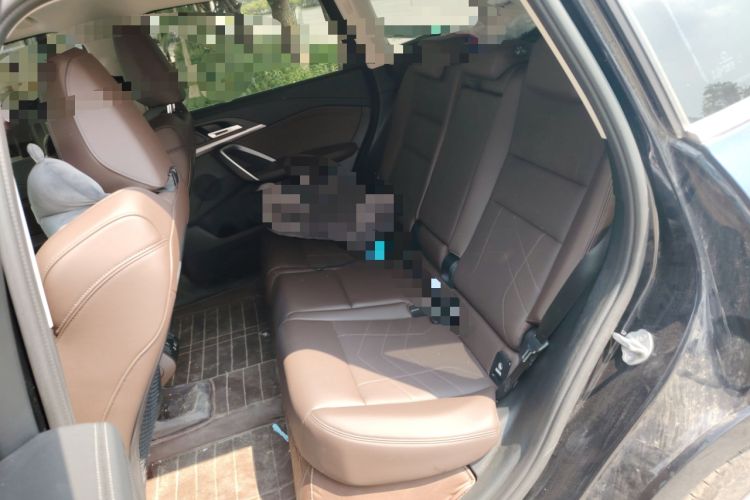 Used BMW iX1 2023 eDrive25L M Sport Package Left Rear Seat