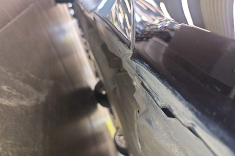 Used BMW iX1 2023 xDrive30L M Sport Package Left Side Sill