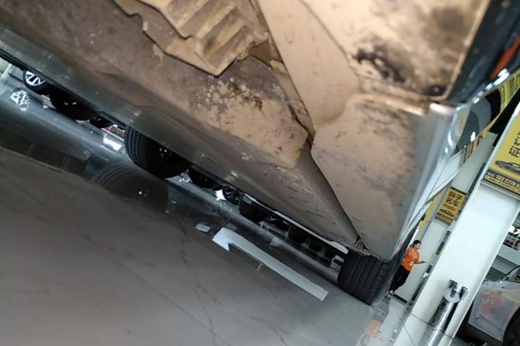 Used BMW iX1 2023 eDrive25L M Sport Package Left Side Sill