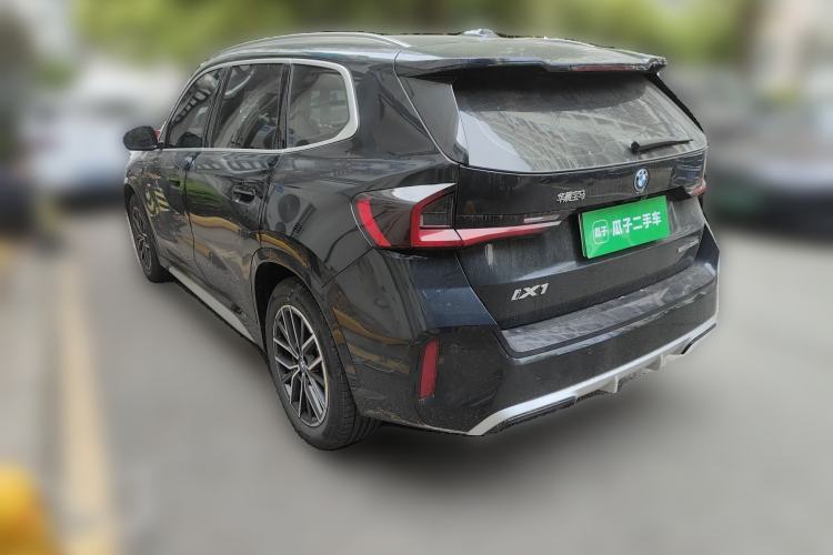 Used BMW iX1 2023 eDrive25L M Sport Package Rear Left 45 Deg