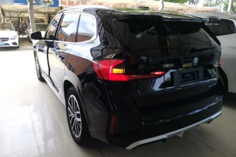 Used BMW iX1 2023 eDrive25L M Sport Package Rear Left 45 Deg