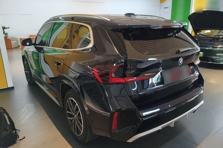 Used BMW iX1 2023 eDrive25L M Sport Package Rear Left 45 Deg