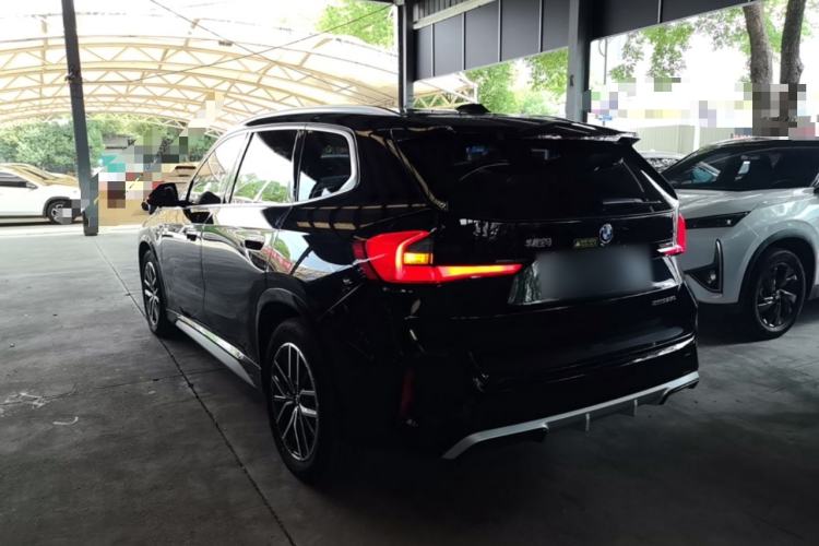 Used BMW iX1 2023 eDrive25L M Sport Package Rear Left 45 Deg