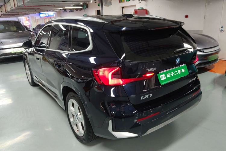 Used BMW iX1 2023 eDrive25L X Design Package Rear Left 45 Deg