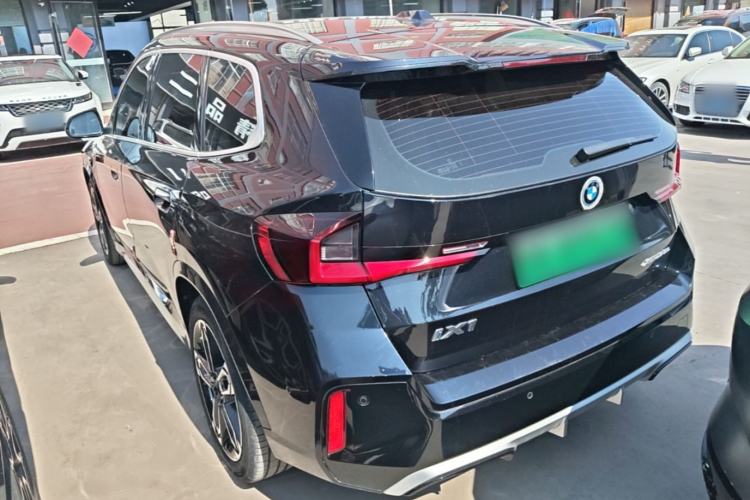 Used BMW iX1 2023 eDrive25L M Sport Package Rear Left 45 Deg
