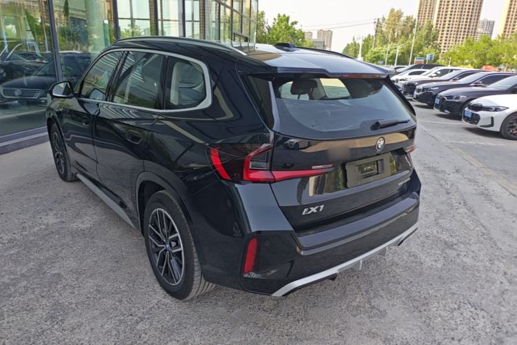 Used BMW iX1 2023 eDrive25L M Sport Package Rear Left 45 Deg
