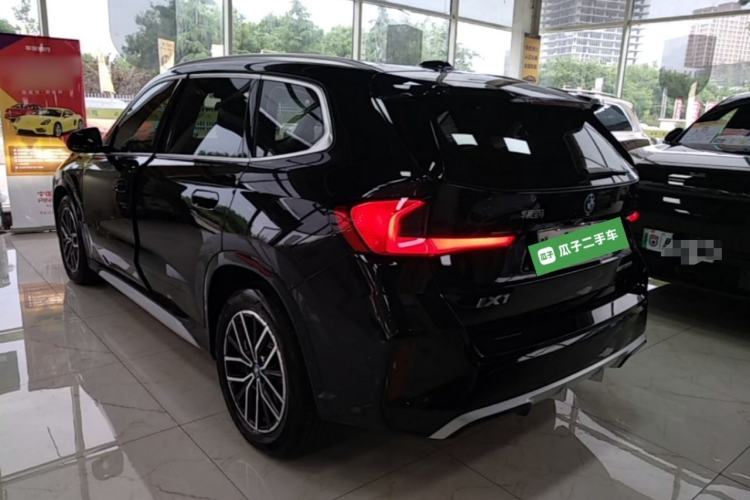 Used BMW iX1 2023 eDrive25L M Sport Package Rear Left 45 Deg