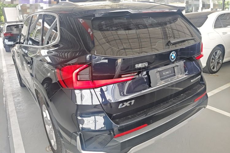 Used BMW iX1 2023 eDrive25L X Design Package Rear Left 45 Deg