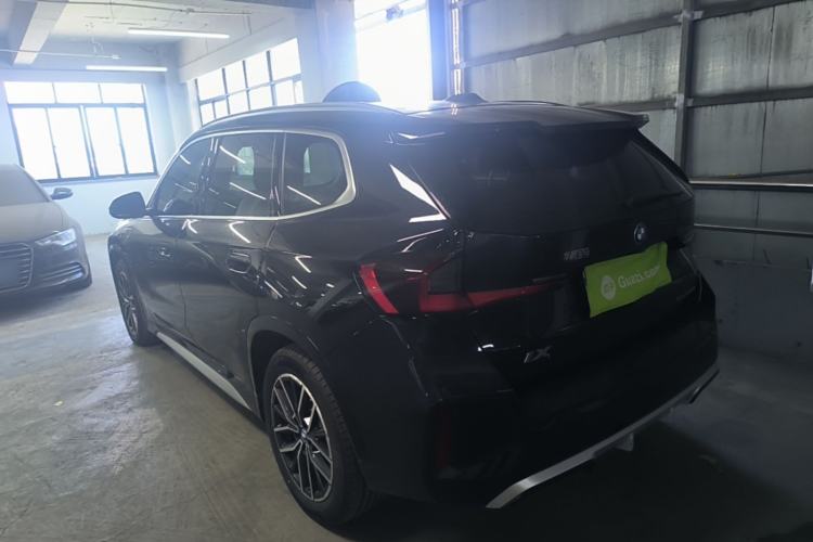 Used BMW iX1 2023 eDrive25L M Sport Package Rear Left 45 Deg