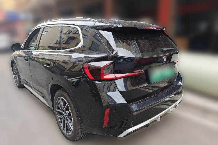Used BMW iX1 2023 eDrive25L M Sport Package Rear Left 45 Deg